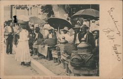 Rope Tobacco Sellers Postcard