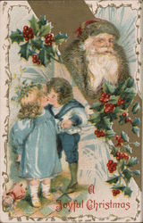 A joyful Christmas Postcard