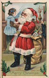 Merry Christmas Postcard