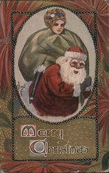 Merry Christmas Postcard