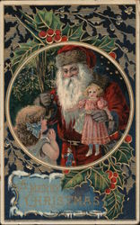 A Merry Christmas Postcard