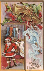 A Merry Christmas Postcard