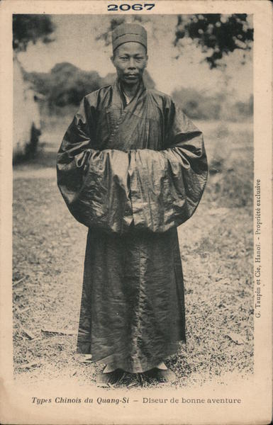 fortune-teller-types-chinois-du-quang-si-china-postcard