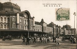 The Tokyo Station, Tokyo Postcard