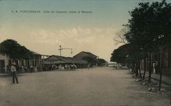 Calle del Comercio, frente al Mercado Puntarenas, Costa Rica Central America Postcard Postcard Postcard