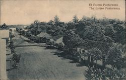 The Estero Puntarenas, Costa Rica Central America Postcard Postcard Postcard