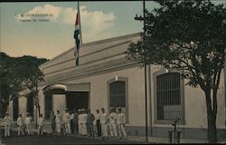 Cuartel de Armas Puntarenas, Costa Rica Central America Postcard Postcard Postcard