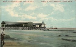 Wharf Postcard