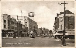 Humberstone Gate Leicester, England Postcard Postcard Postcard