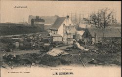 Ruines du Volmolen Postcard