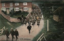 Life in our Army - Argyll and Sutherland Highlanders Postcard