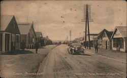 View of Tin Town Bramshott, England Postcard Postcard Postcard