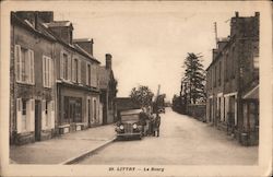 Le Bourg Postcard