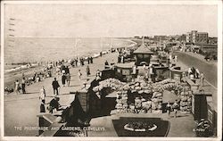 THE PROMENADE AND GARDENS Postcard