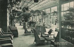 Sun Room, Chosen Hotel Postcard