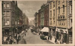 Grafton Street Dublin, Ireland Postcard Postcard Postcard