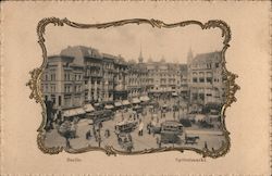 Berlin Spittelmarkt Germany Postcard Postcard Postcard