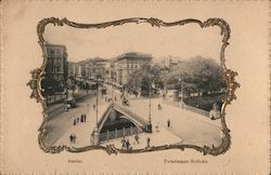 Berlin Potsdamer Brucke Germany Postcard Postcard Postcard