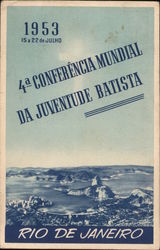 1953 Baptist Youth Conference Postcard