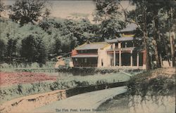 The Fish Pond, Kushan Monastery Postcard