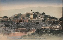 American Board Compound and White Pagoda Foochow Fuzhou, China Postcard Postcard Postcard