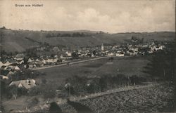 Gruss aus Huttwil Postcard