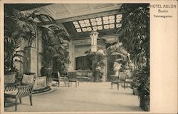 Hotel Adlon - Palm Garden Postcard