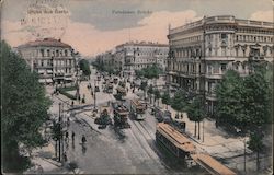 Gruss aus Berlin - Potsdamer Brucke Germany Postcard Postcard Postcard