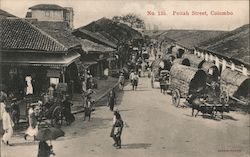 Pettah Street Postcard