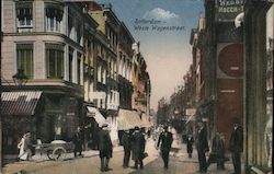 Rotterdam - Weste Wagenstraat Postcard