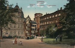 Heidelberg Germany Postcard Postcard Postcard