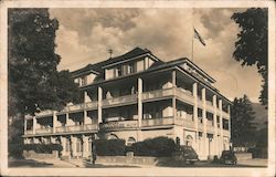 Hotel Partenkirchner Hof Garmisch-Partenkirchen, Germany Postcard Postcard Postcard