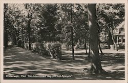 Van Tienhovenlaan bij 'Groot-Speyck' Postcard