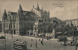 Cologne Opera House Germany Postcard Postcard Postcard