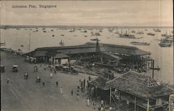 Johnston Pier Singapore, Singapore Southeast Asia Postcard Postcard Postcard