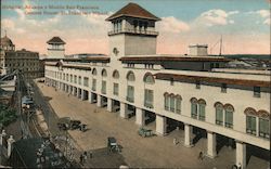 Custom House, St. Francisco Wharf Postcard