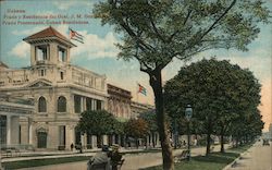 Prado Promenade, Cuban Residences Postcard