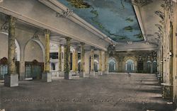 Ball Room, Centro Gallego Havana, Cuba Postcard Postcard Postcard