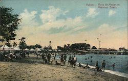 Marianao Beach Postcard