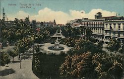 India Park Havana, Cuba Postcard Postcard Postcard