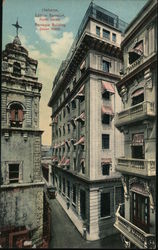 Barraque Building, Union Hotel Havana, Cuba Postcard Postcard Postcard