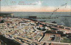 Puerto Desde la Alcazaba Postcard