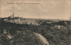 Cronberg i. Taunus v. Mammolsheim gesehen Kronberg im Taunus, Germany Postcard Postcard Postcard