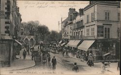 La Grande Rue Postcard