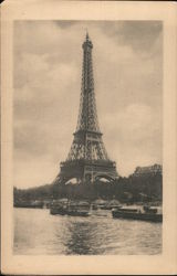 Paris - The Eiffel Tower Postcard