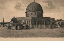 Jerusalem, Mosquee d'Omar Postcard