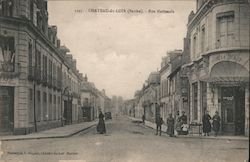 Rue Nationale Postcard