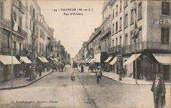 Rue d'Orleans Postcard