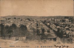 View of Heijo Heijō, Japan Postcard Postcard Postcard