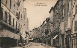 Faubourg Gambetta Postcard